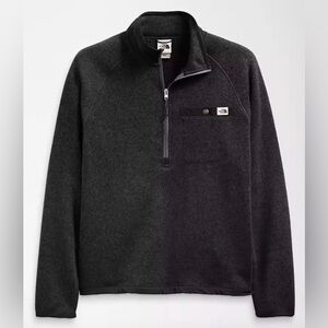 The North Face Men's Black Zip-Up Sweater